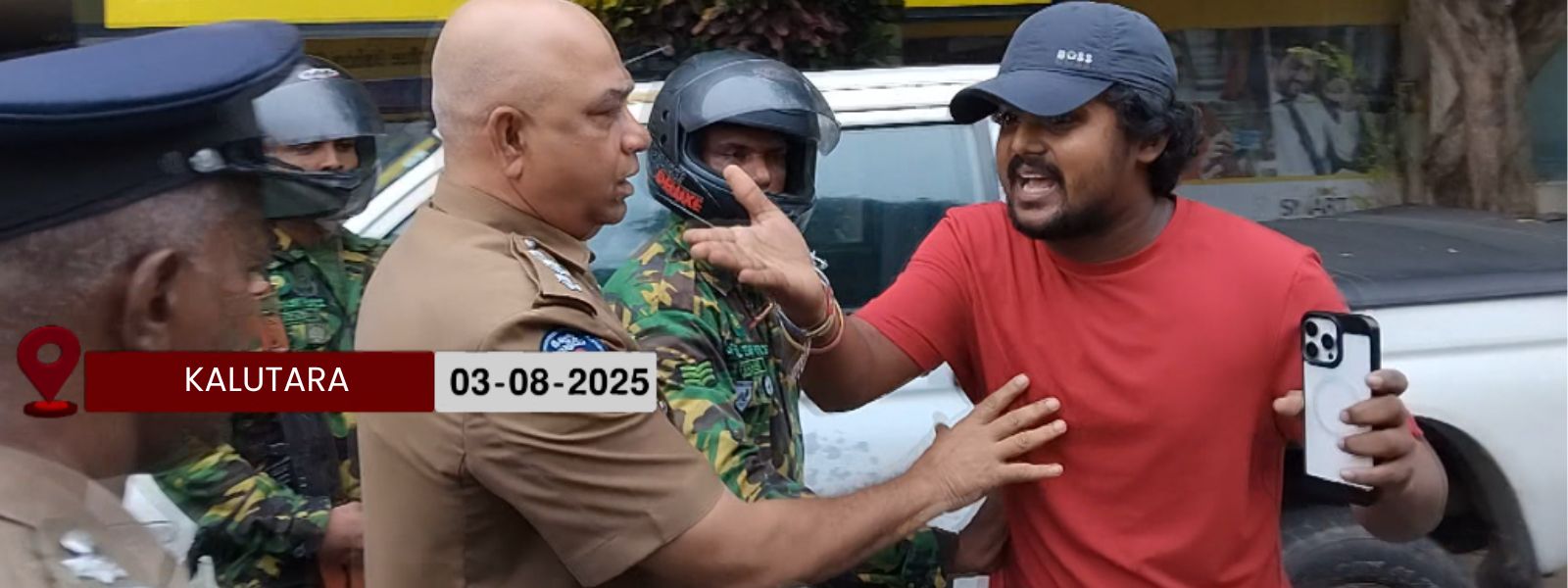 Police Bail for Ex-Youth Leader